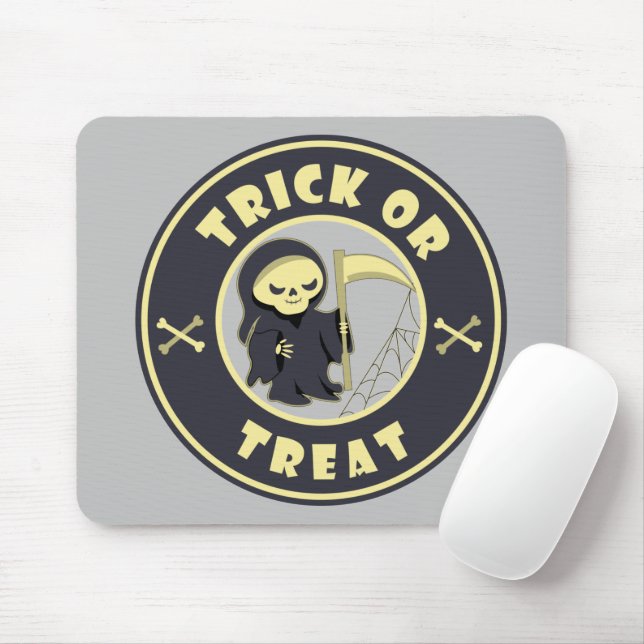 Mousepad Trick ou trata o personagem de "Cristo de Cristo"  (Com mouse)