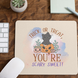 Mousepad Trick ou Treat Você está assustado