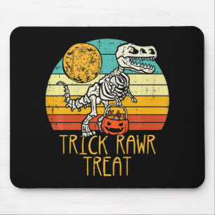 Mousepad Trick Rawr Trex Skeleton Trex Toddler Boys H