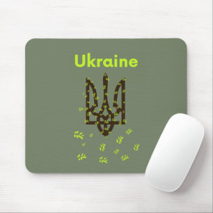 Mousepad Tridente da Ucrânia