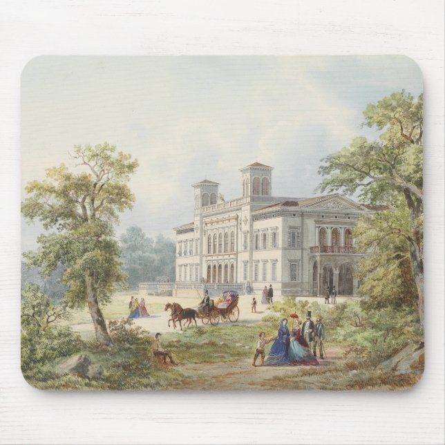 Mousepad Triest Ferdinandeum - Albert Rieger (Frente)