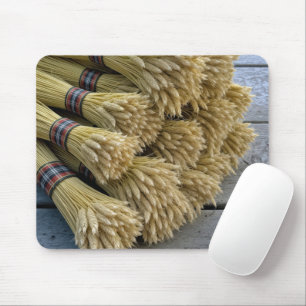 Mousepad Trigo de outono embalado com fitas de Xadrez
