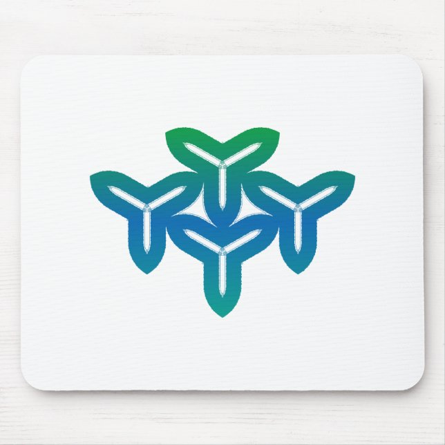 Mousepad Trilâmina Gótica (Frente)