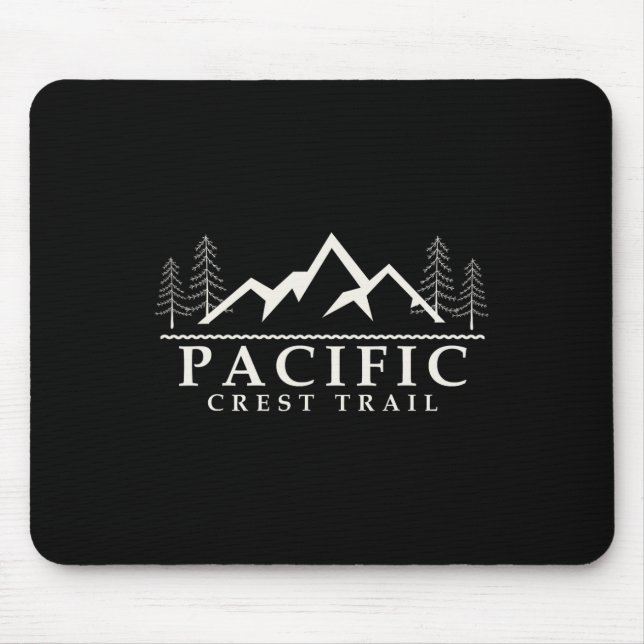 Mousepad Trilha de caminhada Pacific Crest (Frente)