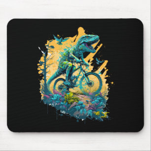 Mousepad Trilha de Ciclismo de Montanha T-rex Ciclismo Tyra