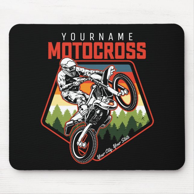 Mousepad Trilha de ciclovia Personalizada (Frente)