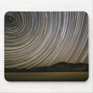 Mousepad Trilha de Estrelas à Noite Califórnia, Vale da M