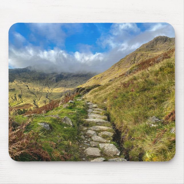 Mousepad Trilha de Hiking (Frente)