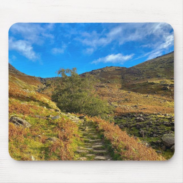 Mousepad Trilha de Hiking (Frente)