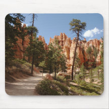 Trilha do Parque Nacional do Bryce Canyon