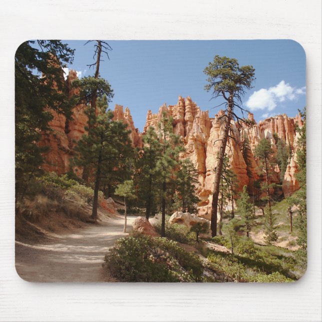Mousepad Trilha do Parque Nacional do Bryce Canyon (Frente)