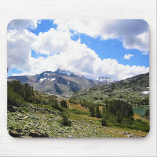 Mousepad Trilha dos Lagos Gaylor, Passagem de Tioga, Yosemi