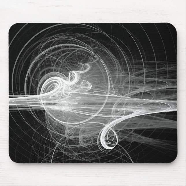 Mousepad Trilha Fractal III - Preto (Frente)