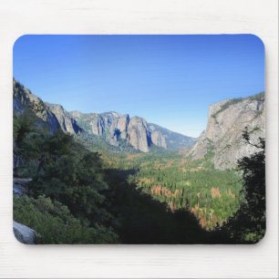 Mousepad Trilha Inferior de Quatro Milhas - Vale do Yosemit