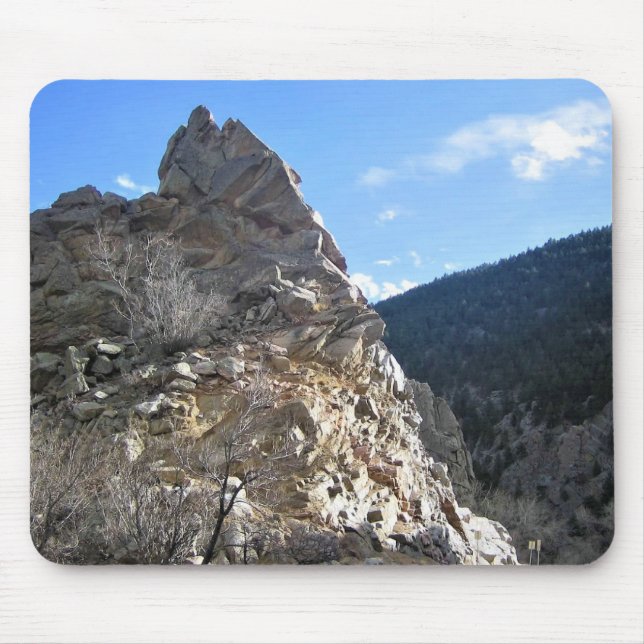 Mousepad Trilha no Condado de Jefferson, Colorado (Frente)