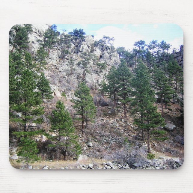 Mousepad Trilha no Condado de Jefferson, Colorado (Frente)