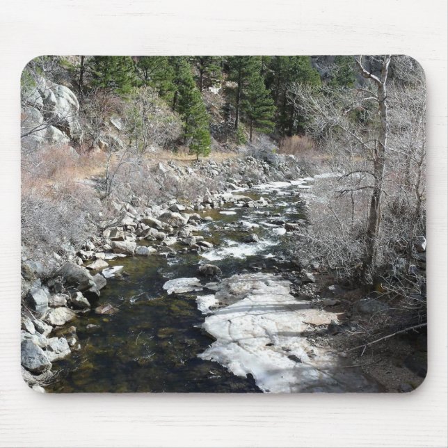 Mousepad Trilha no Condado de Jefferson, Colorado (Frente)