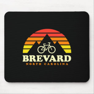 Mousepad Trilhas de mountain bike Brevard Carolina do Norte