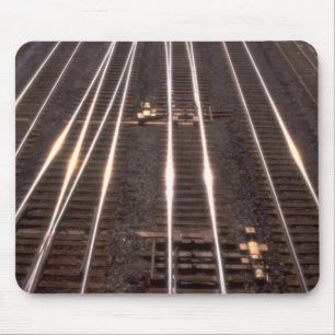 Mousepad Trilhas do trem