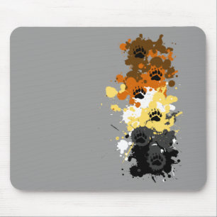 Mousepad trilhas do urso