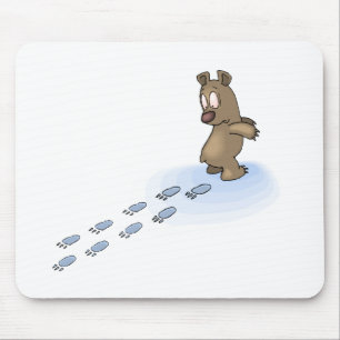 Mousepad Trilhas do urso