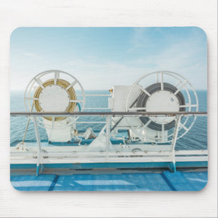 Mousepad Trilhos de um navio de cruzeiros
