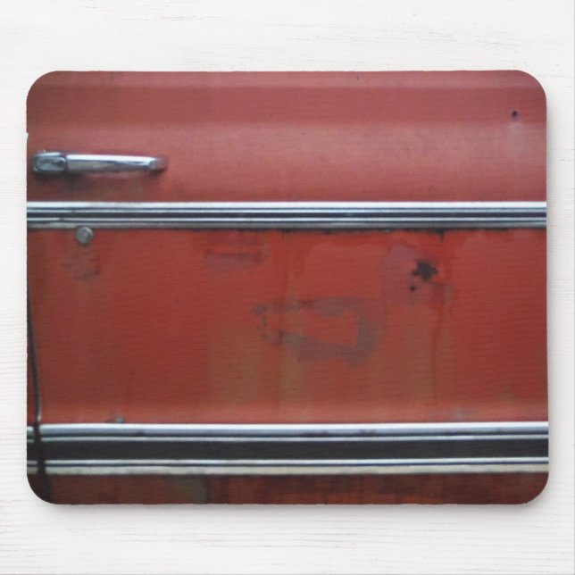 Mousepad Trim prateado Red Chevy (Frente)