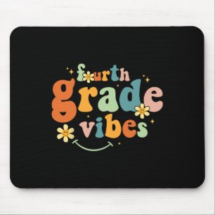 Mousepad Trimestre 4 Vibes 4º Grau Equipe Retro 1rua Dia de