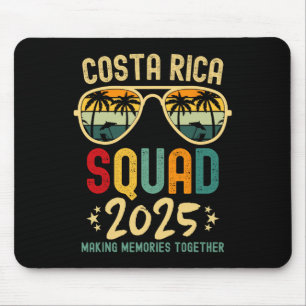 Mousepad Trimestre de Férias da Costa Rica para Férias da F