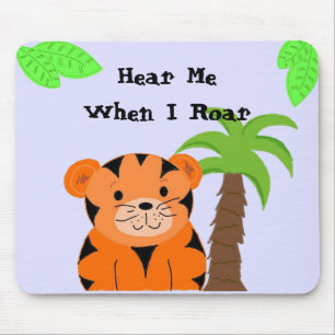 Mousepad Trina o Tigre