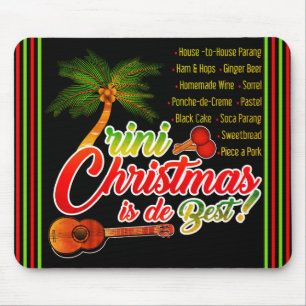 Mousepad Trini Christmas / Marac e Cuatro