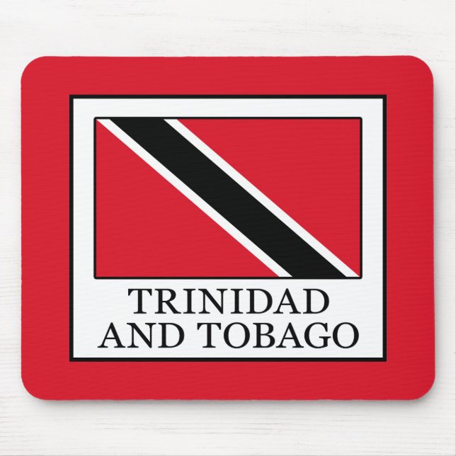 Mousepad Trinidade e Tobago (Frente)