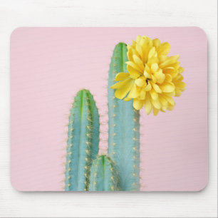 Mousepad Trio azul do cacto