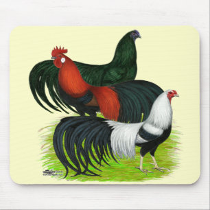 Mousepad Trio de Galeria de Longa Distância