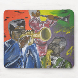 Mousepad Trio do jazz