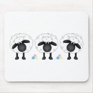 Mousepad Trio dos carneiros