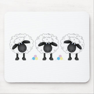 Mousepad Trio dos carneiros