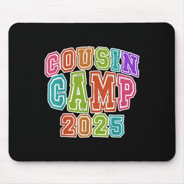 Mousepad Trip de Verão de 2025 Spring Break Trip (Frente)