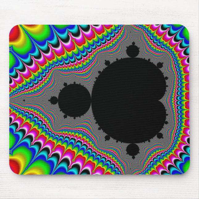 Mousepad Trip - Fractal (Frente)