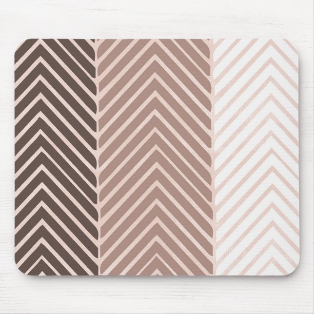 Mousepad Triple Cream Chevron (Frente)