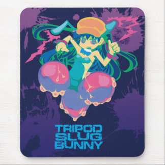 Mousepad "TRIPOD SLUG BUNNY"mousepad