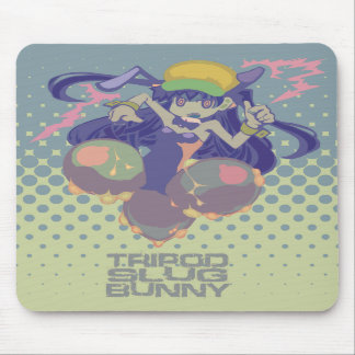 Mousepad "TRIPOD SLUG BUNNY"mousepad