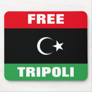 MOUSEPAD TRIPOLI LIVRE