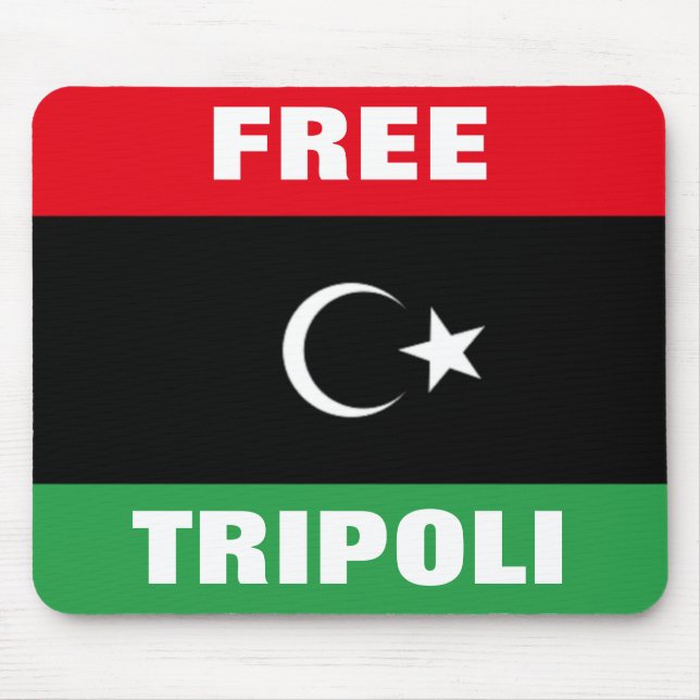 MOUSEPAD TRIPOLI LIVRE (Frente)