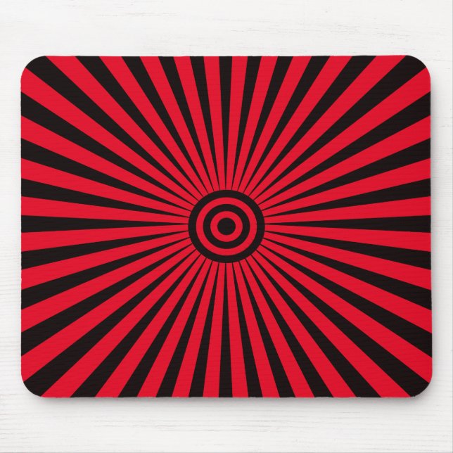 Mousepad Trippy Bullseye (Frente)