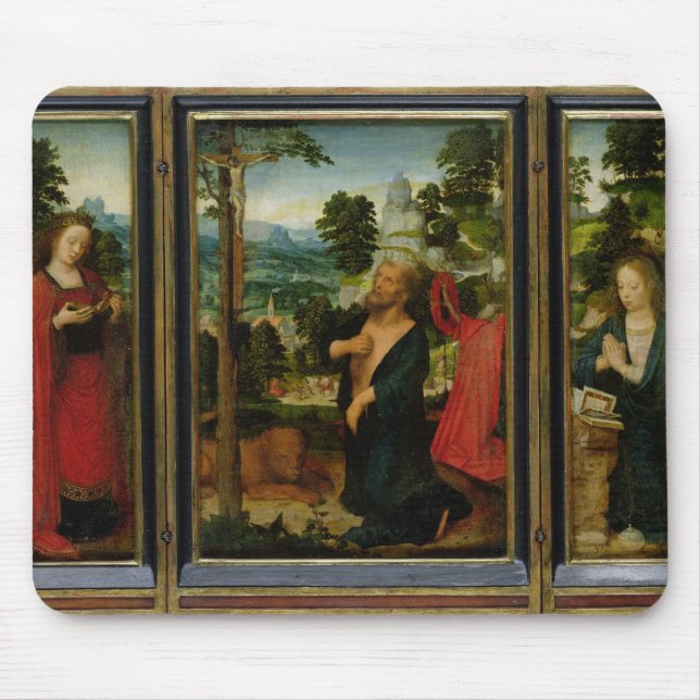 Mousepad Triptych (Frente)