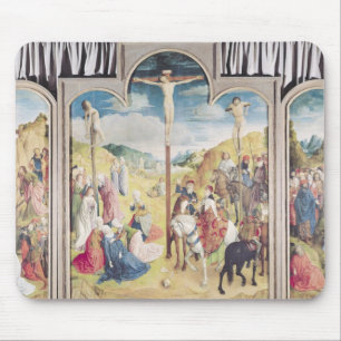 Mousepad Triptych da crucificação