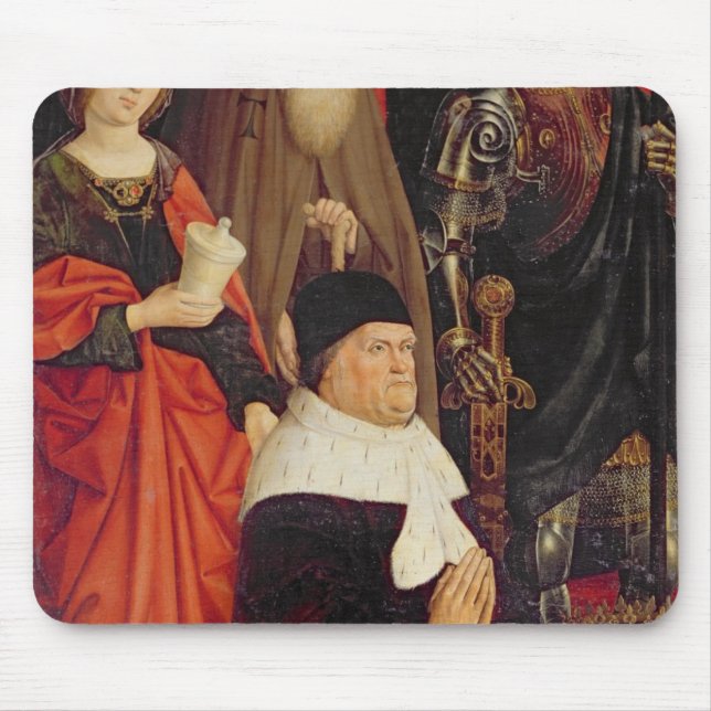 Mousepad Triptych de Moses e de Bush ardente (Frente)