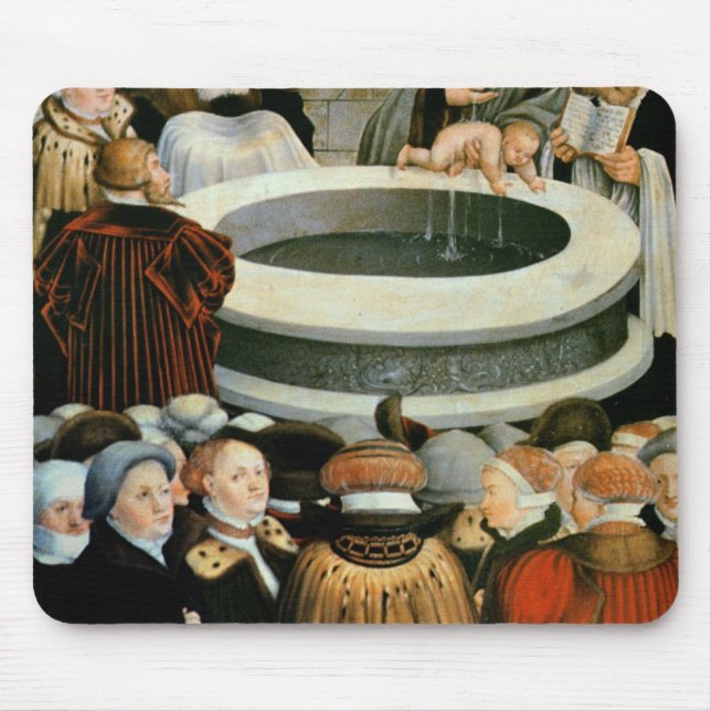 Mousepad Triptych, painel esquerdo, Philipp Melanchthon (Frente)