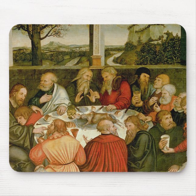 Mousepad Triptych, painel esquerdo, Philipp Melanchthon (Frente)